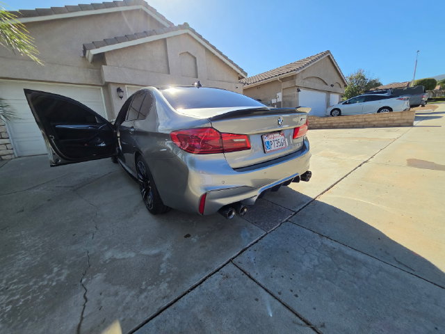 Used 2019 BMW M5 w/ Executive Package AWD/4WD image 3