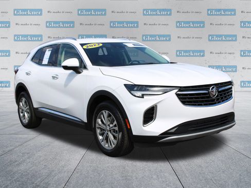 Used 2022 Buick Envision Preferred FWD image 3