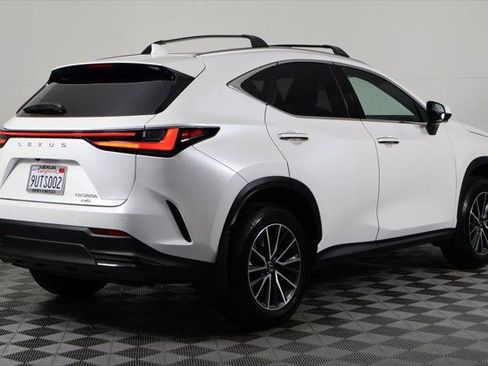 Certified 2025 Lexus NX 350h AWD w/ Premium Package image 4