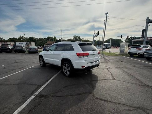 Used 2014 Jeep Grand Cherokee Limited AWD/4WD image 10