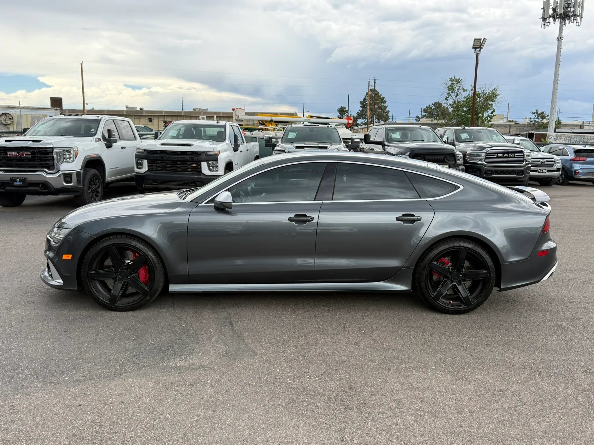 Used 2017 Audi RS 7 Prestige AWD/4WD image 4