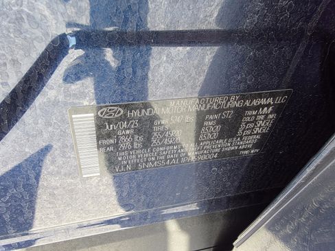 Used 2023 Hyundai Santa Fe Calligraphy image 29