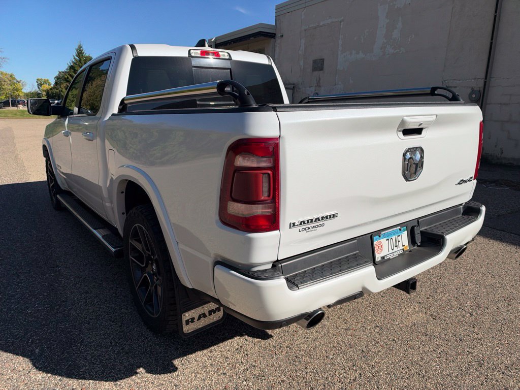 Used 2019 RAM 1500 Laramie AWD/4WD image 4