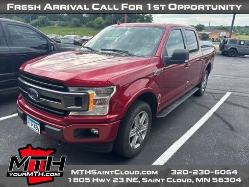 Used 2018 Ford F150 XLT w/ Equipment Group 302A Luxury AWD/4WD image 1