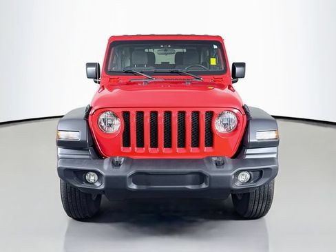Used 2020 Jeep Wrangler Sport AWD/4WD image 2