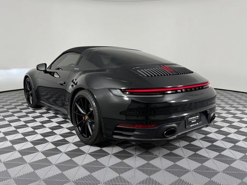 Certified 2024 Porsche 911 Targa 4S AWD/4WD image 3