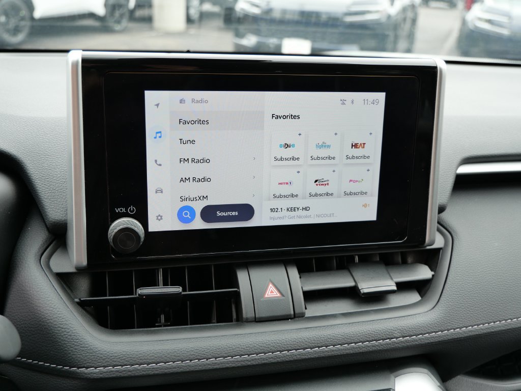 Certified 2025 Toyota RAV4 LE AWD/4WD image 17