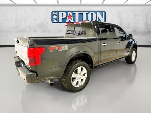 Used 2020 Ford F150 Platinum w/ Technology Package image 7