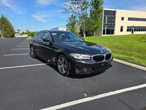 Used 2021 BMW 540i xDrive w/ Executive Package AWD/4WD image 16