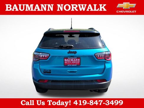 Used 2021 Jeep Compass Latitude AWD/4WD image 4