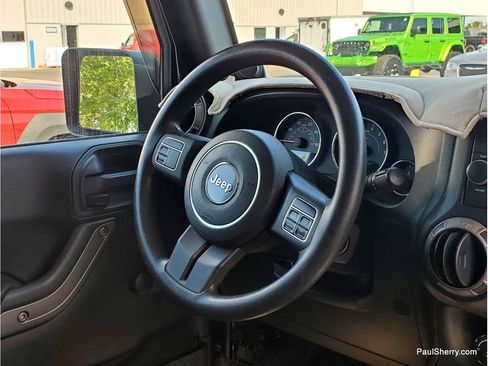Used 2012 Jeep Wrangler Sport AWD/4WD image 9