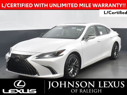 Certified 2025 Lexus ES 300h Ultra Luxury w/ Accessory Package (Z2)