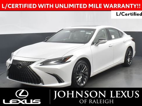 Certified 2025 Lexus ES 300h Ultra Luxury w/ Accessory Package (Z2) image 1