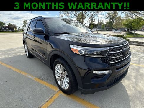 Used 2022 Ford Explorer King Ranch w/ Premium Technology Package AWD/4WD image 1
