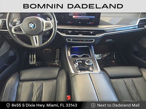 Used 2023 BMW X7 M60i w/ Executive Package image 19