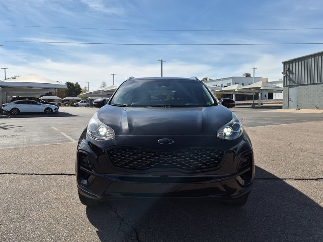 Used 2022 Kia Sportage Nightfall Edition AWD/4WD image 2