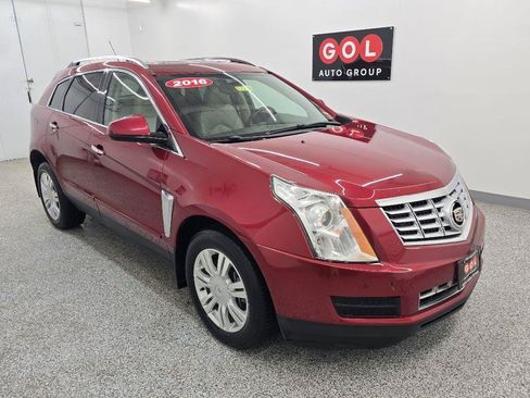 Used 2016 Cadillac SRX Luxury w/ Driver Awareness Package FWD image 1