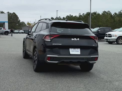 Used 2023 Kia Sportage X-Line w/ X-Line Premium Package image 7