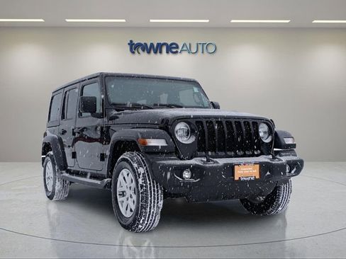 Certified 2023 Jeep Wrangler Sport S image 7