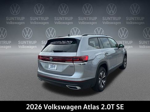 New 2026 Volkswagen Atlas SE AWD/4WD image 4