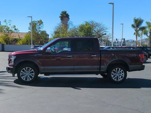 Used 2015 Ford F150 Lariat w/ Equipment Group 502A Luxury AWD/4WD image 8