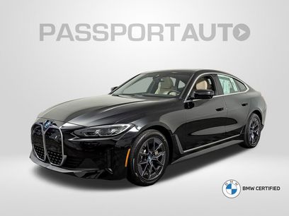 Certified 2023 BMW i4 eDrive40 w/ Premium Package