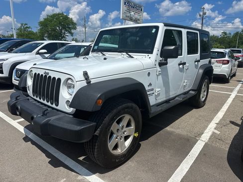 Used 2017 Jeep Wrangler Unlimited Sport w/ Quick Order Package 24S AWD/4WD image 1