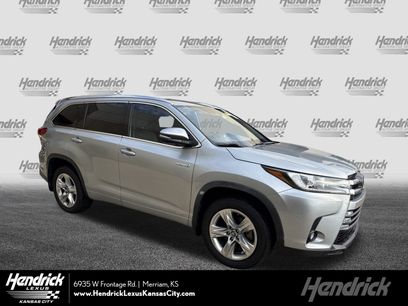 Used 2019 Toyota Highlander Limited