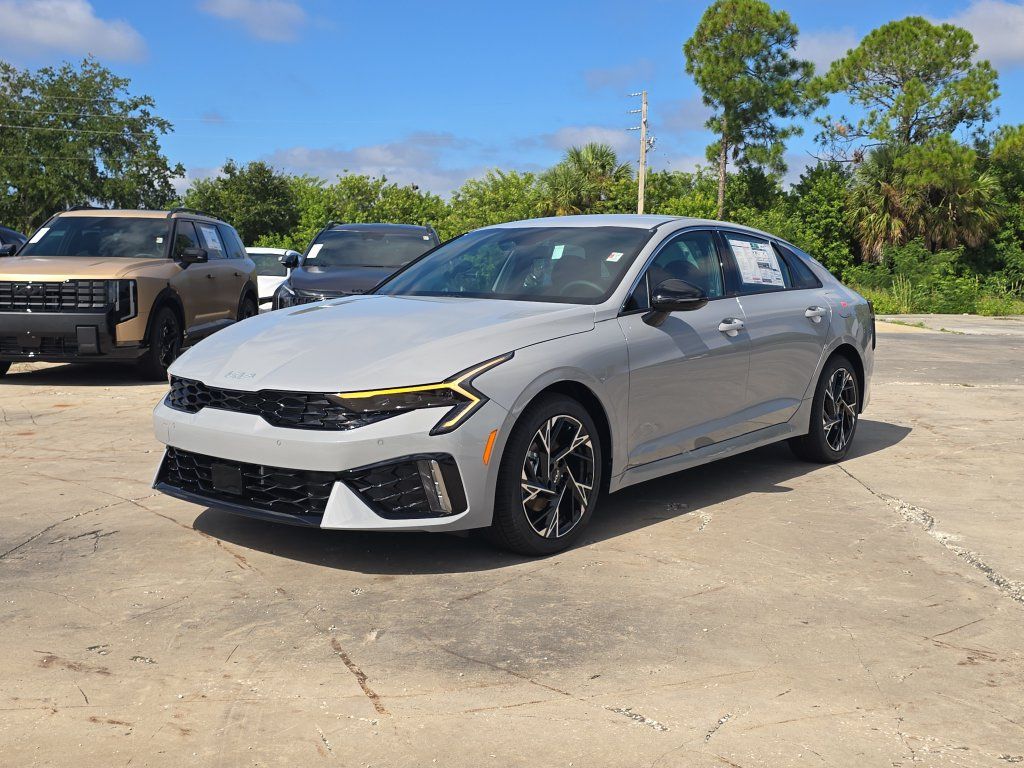 New 2026 Kia K5 GT-Line FWD image 3