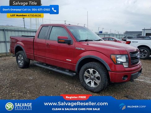 Used 2014 Ford F150 FX4 w/ Equipment Group 401A Mid AWD/4WD image 5
