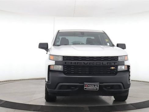 Used 2021 Chevrolet Silverado 1500 W/T w/ WT Fleet Convenience Package AWD/4WD image 12