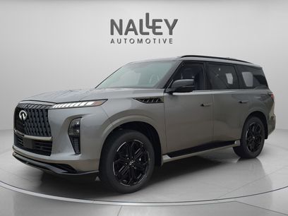 New 2026 INFINITI QX80 4WD