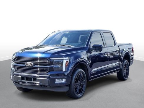 Used 2024 Ford F150 Platinum w/ Equipment Group 702A High AWD/4WD image 4