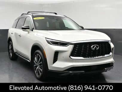 Certified 2025 INFINITI QX60 Autograph w/ Cargo Package