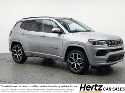 Used 2025 Jeep Compass Limited