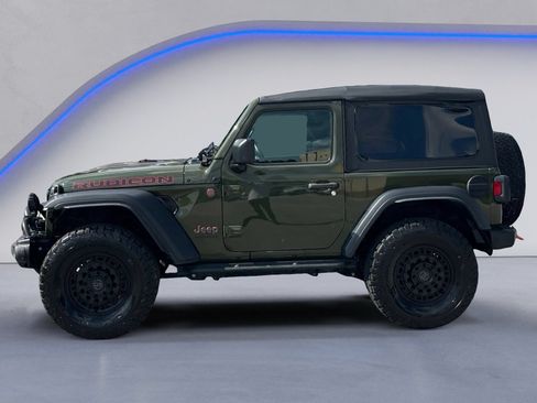 Used 2022 Jeep Wrangler Rubicon AWD/4WD image 7