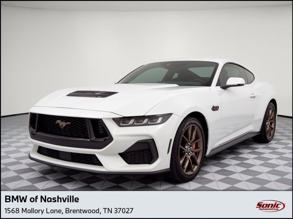 Used 2024 Ford Mustang GT Premium RWD image 1