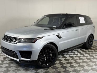 Used 2018 Land Rover Range Rover Sport HSE