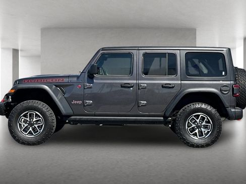 Used 2026 Jeep Wrangler Unlimited Rubicon w/ Steel Bumper Group image 7