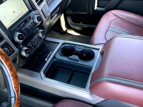 Used 2019 Ford F350 Platinum w/ Platinum Ultimate Package AWD/4WD image 17