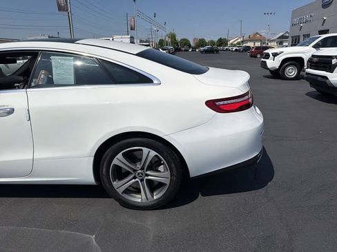 Used 2019 Mercedes-Benz E 450 4MATIC Coupe w/ Premium 1 Package image 7