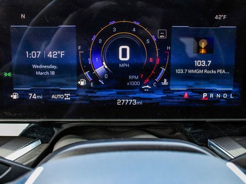 Used 2025 Chevrolet Tahoe RST w/ Comfort Package AWD/4WD image 21