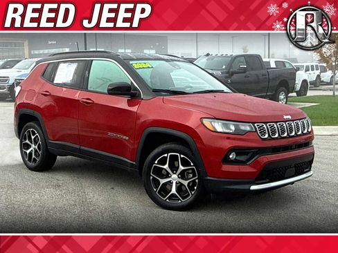 Certified 2024 Jeep Compass Limited image 1