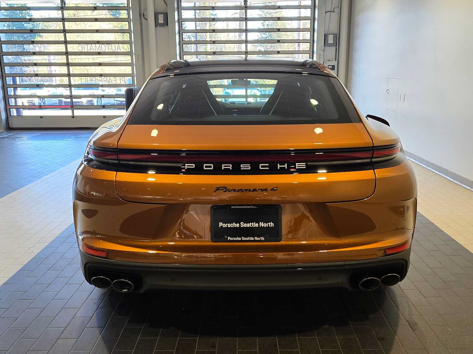 New 2026 Porsche Panamera 4 AWD/4WD image 6