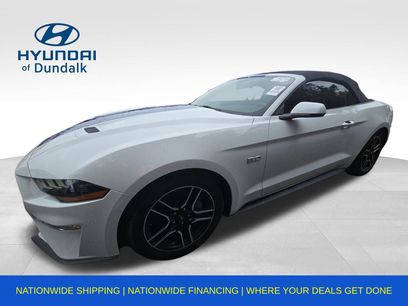 Used 2019 Ford Mustang GT Premium w/ Equipment Group 401A