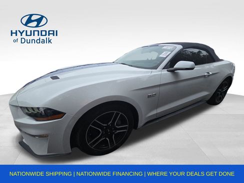 Used 2019 Ford Mustang GT Premium w/ Equipment Group 401A image 1