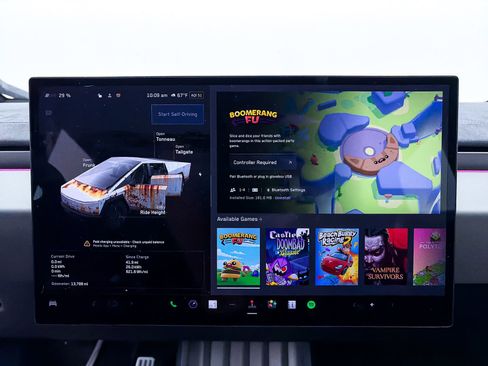 Used 2024 Tesla Cybertruck Cyberbeast image 6