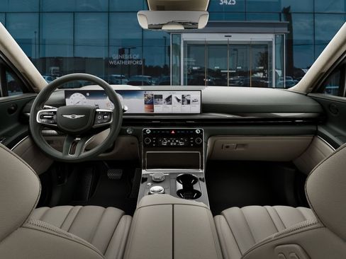 New 2025 Genesis GV80 2.5T Standard AWD/4WD image 11