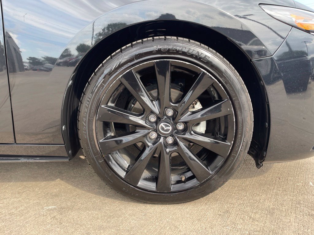 Certified 2024 MAZDA MAZDA3 s FWD image 26