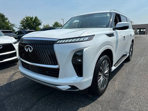 New 2027 INFINITI QX80 Luxe AWD/4WD image 1